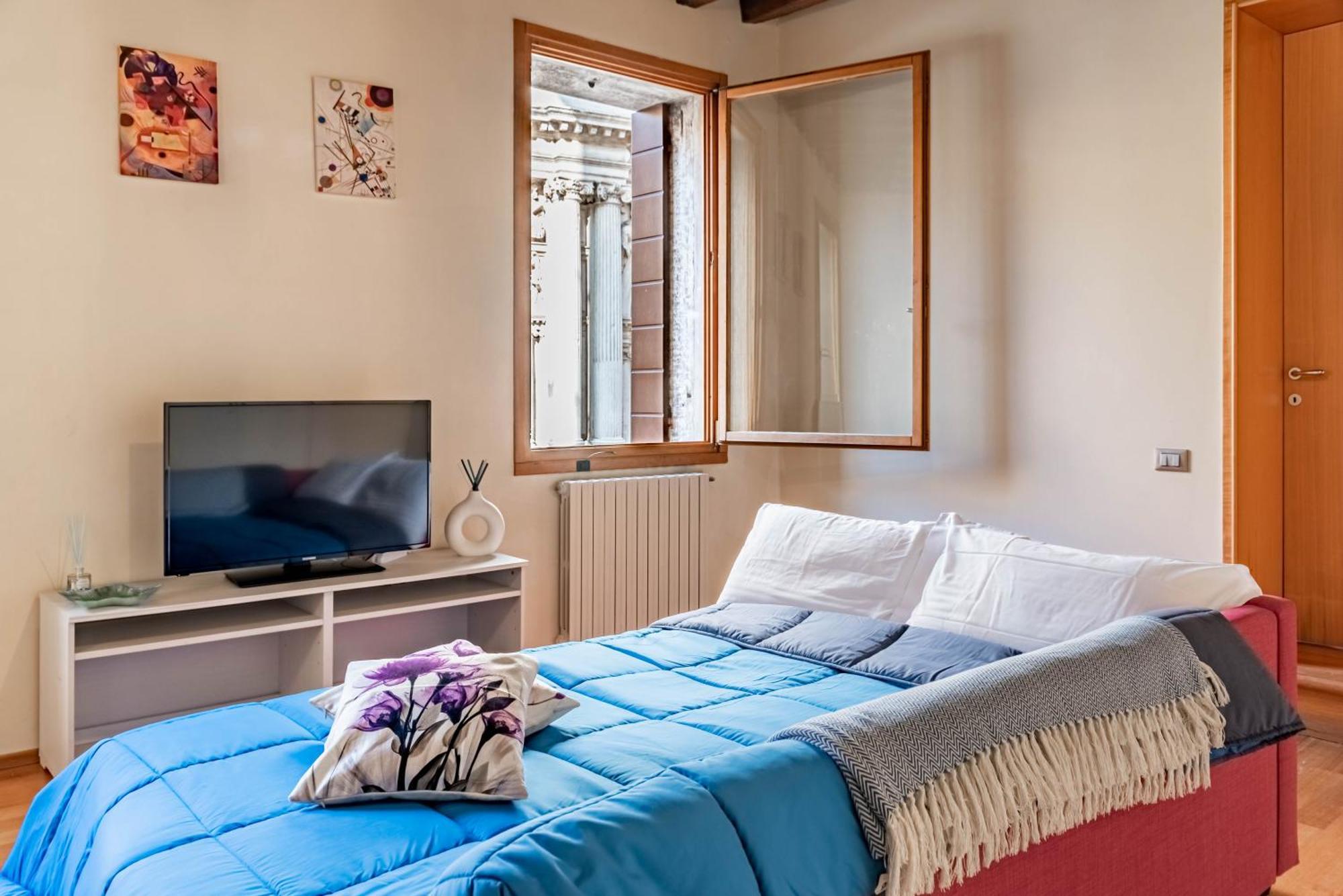 Apartament Apt With Amazing View - San Marco Wenecja Zewnętrze zdjęcie